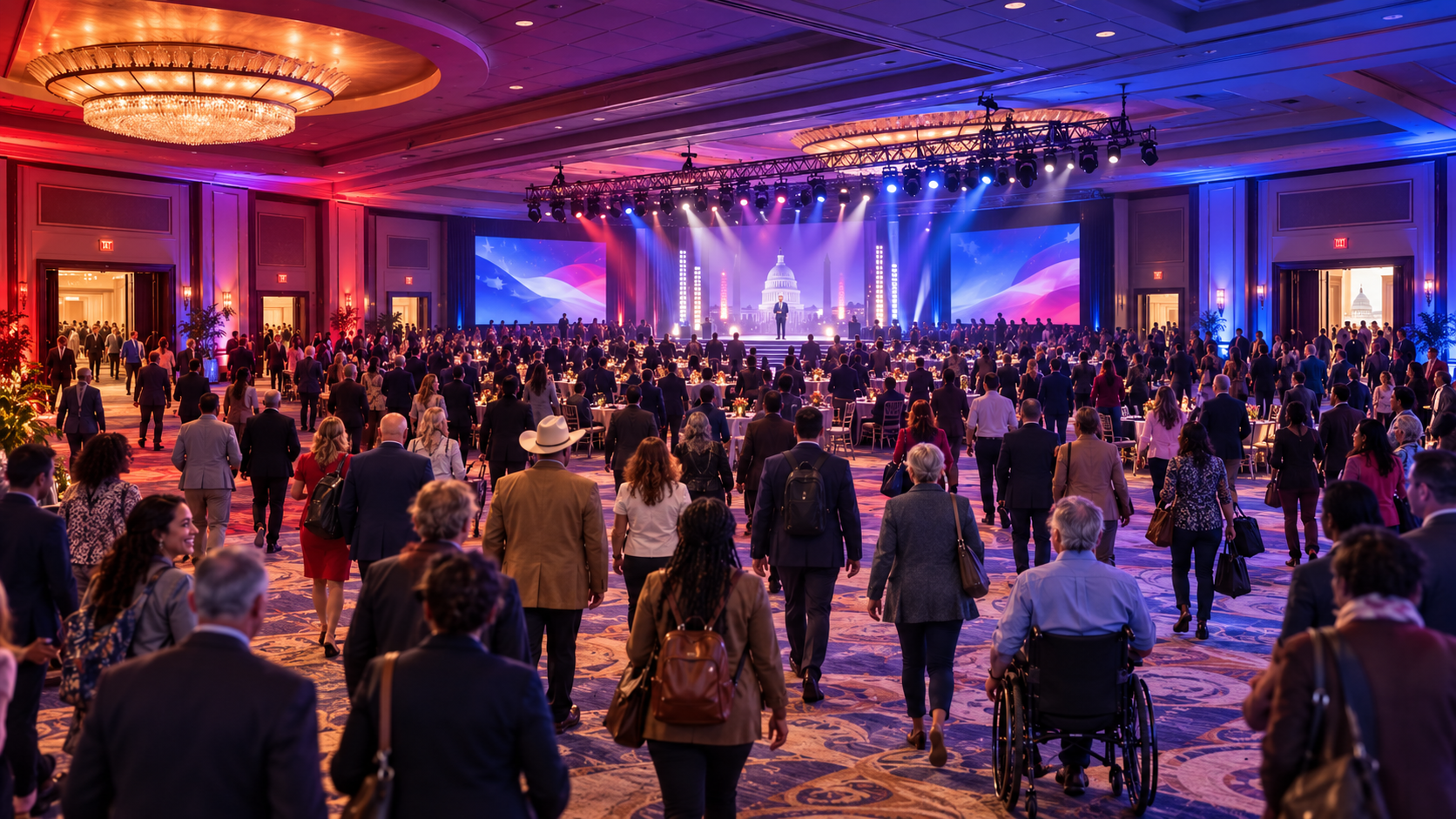 California Independent Voters - Independent National Convention in Washington DC