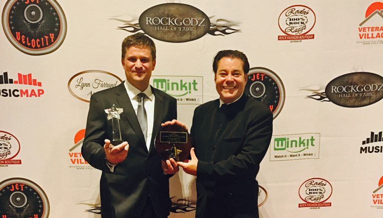 Marko Rybka and Al Bowman ‘RockGodz Hall of Fame’ Las Vegas