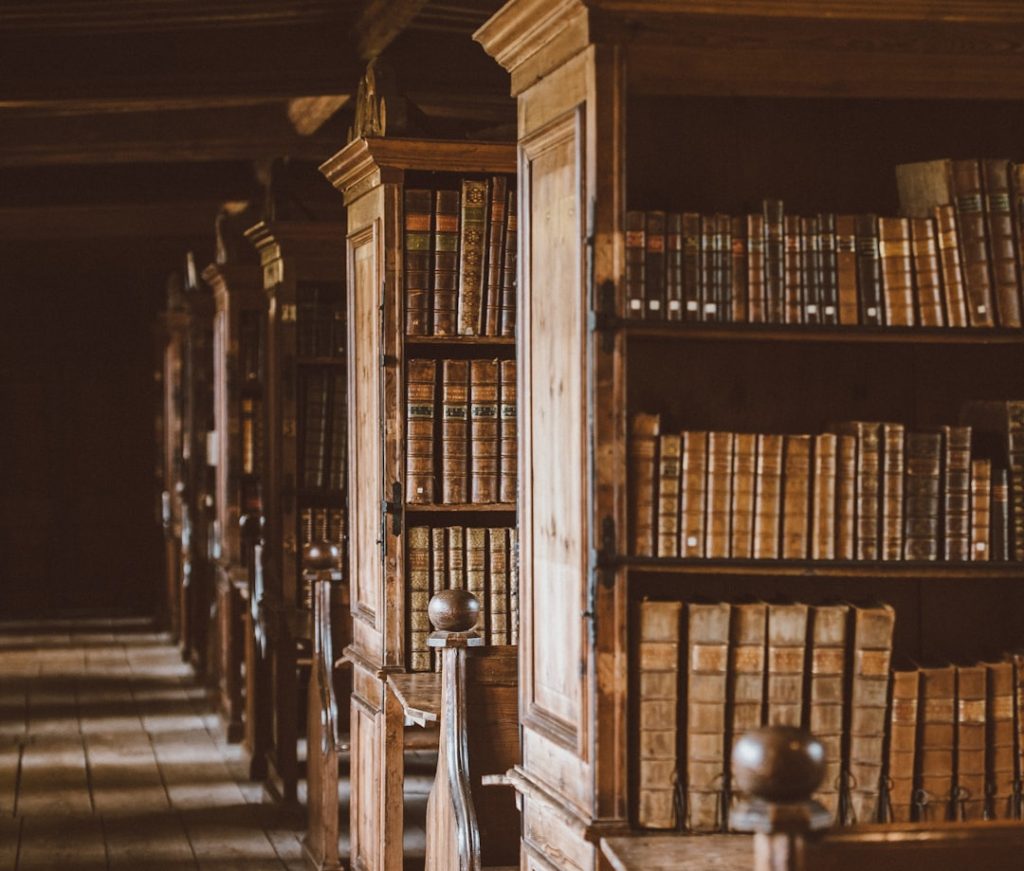 Bookshelves