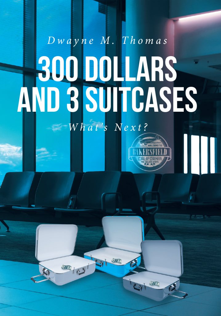 300 and a suitcase