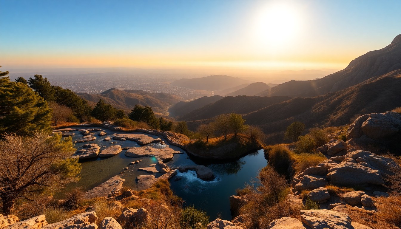 Griffith Park Observatory Trail - LA Life Magazine scenic photography