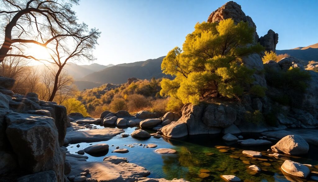 Malibu Creek Rock Pool - LA Life Magazine scenic photography