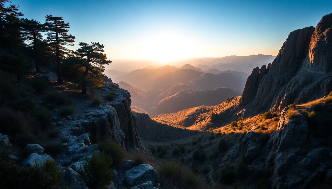 Sandstone Peak Mishe Mokwa - LA Life Magazine scenic photography