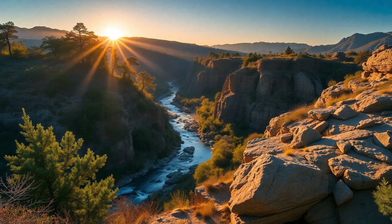 Bridge to Nowhere River Trail - LA Life Magazine scenic photography