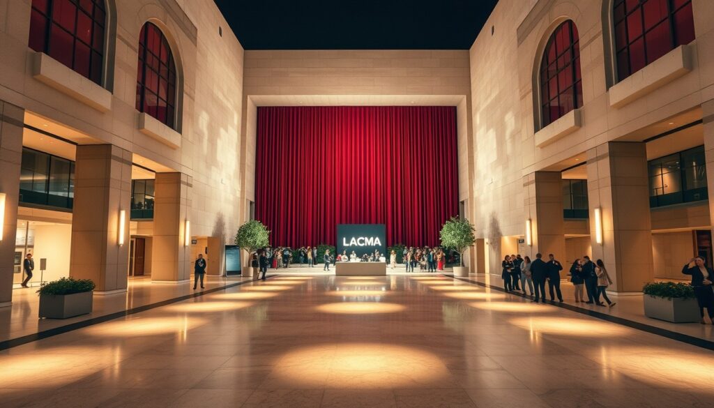 LACMA Urban Light Plaza: Miracle Mile Los Angeles Guide - LACMA Urban Light Plaza Editorial Photography for LA Life Magazine