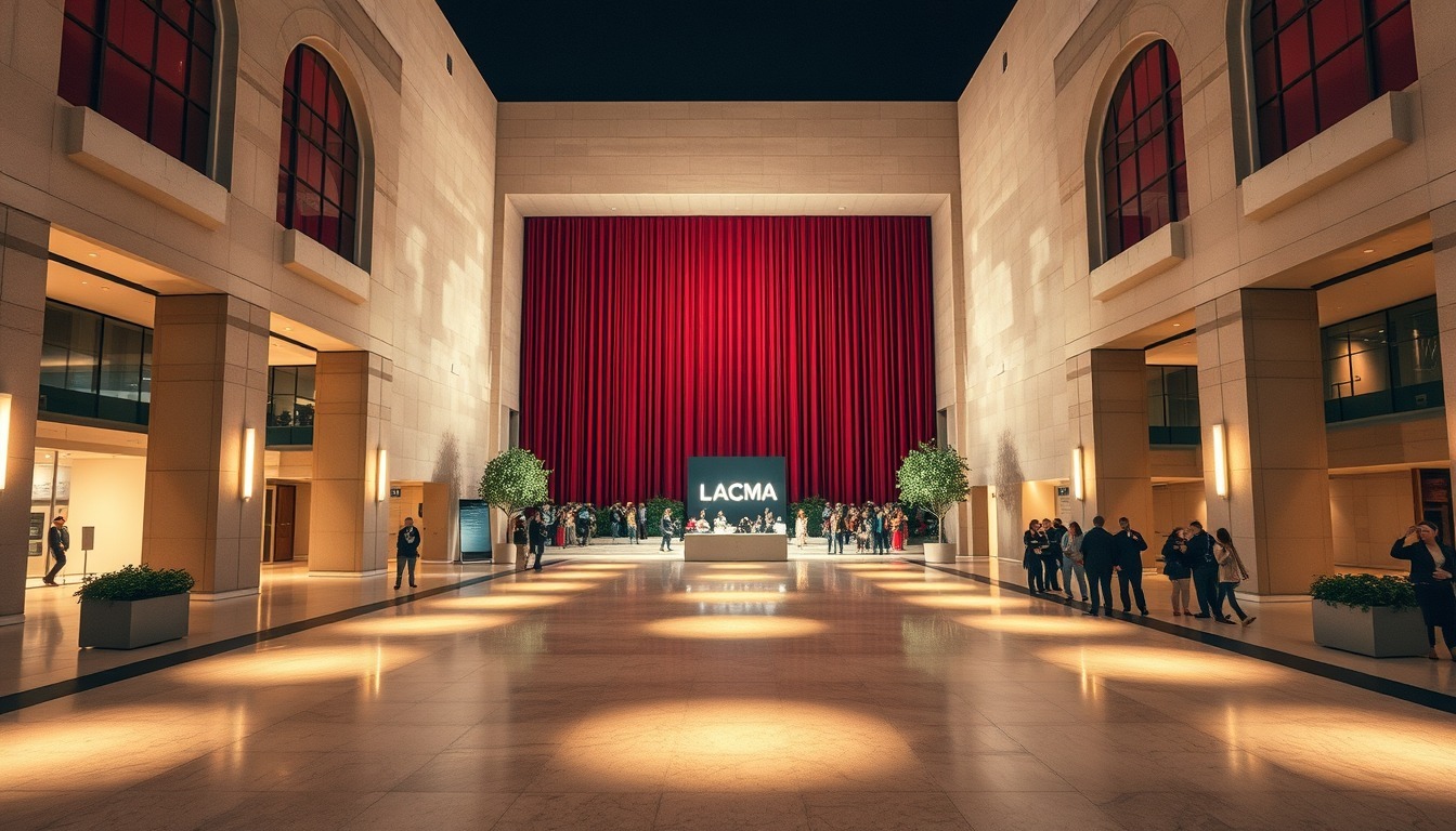 LACMA Urban Light Plaza: Miracle Mile Los Angeles Guide - LACMA Urban Light Plaza Editorial Photography for LA Life Magazine