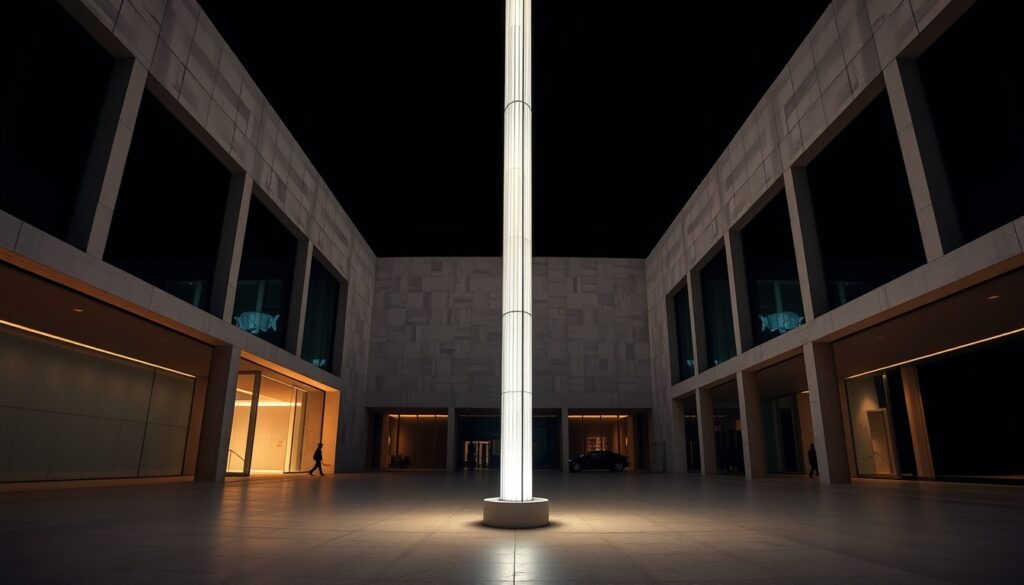 LACMA Urban Light Plaza: Miracle Mile Los Angeles Guide - LACMA Urban Light Plaza Editorial Photography for LA Life Magazine
