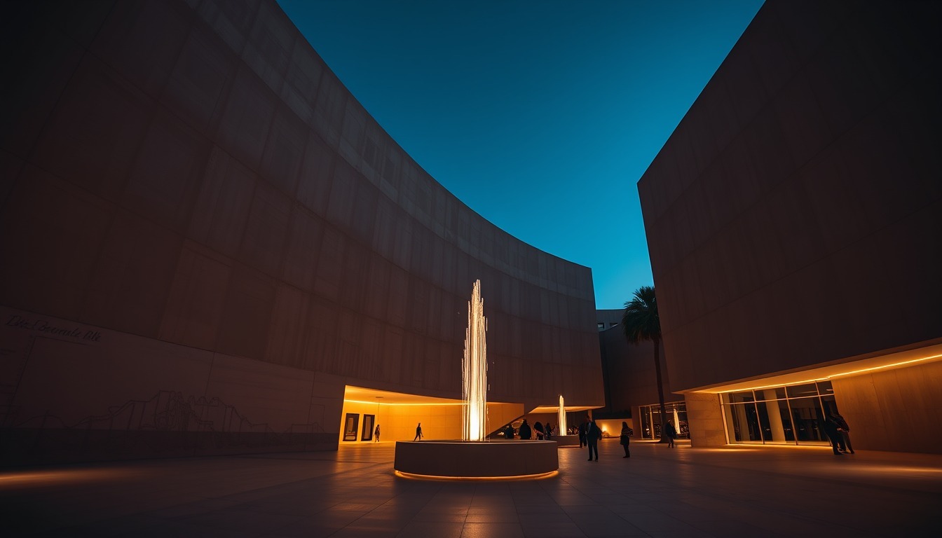 LACMA Urban Light Plaza: Miracle Mile Los Angeles Guide - LACMA Urban Light Plaza Editorial Photography for LA Life Magazine