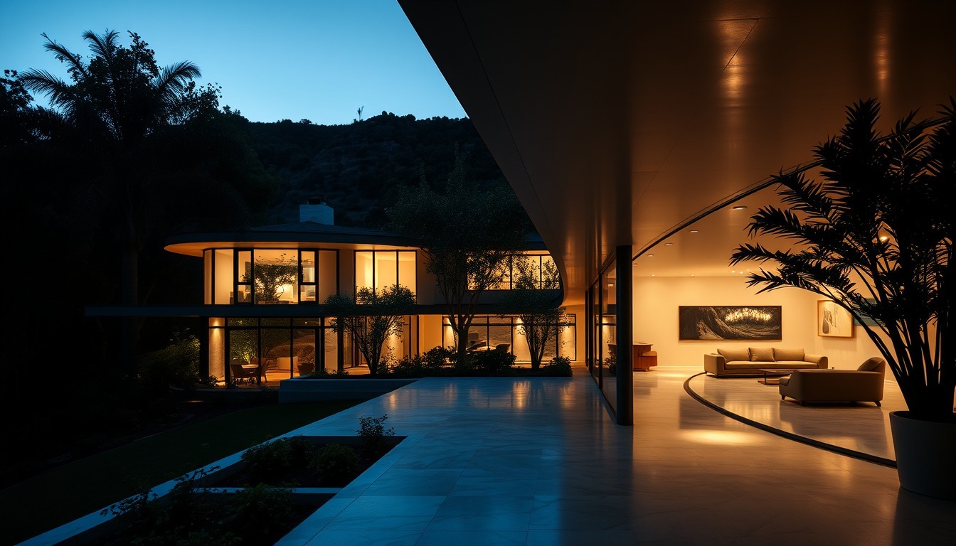 Trousdale Estates Post-and-Beam: Los Angeles Design Guide - Trousdale Estates Post-and-Beam Editorial Photography for LA Life Magazine