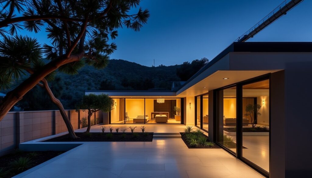 Trousdale Estates Post-and-Beam: Los Angeles Design Guide - Trousdale Estates Post-and-Beam Editorial Photography for LA Life Magazine
