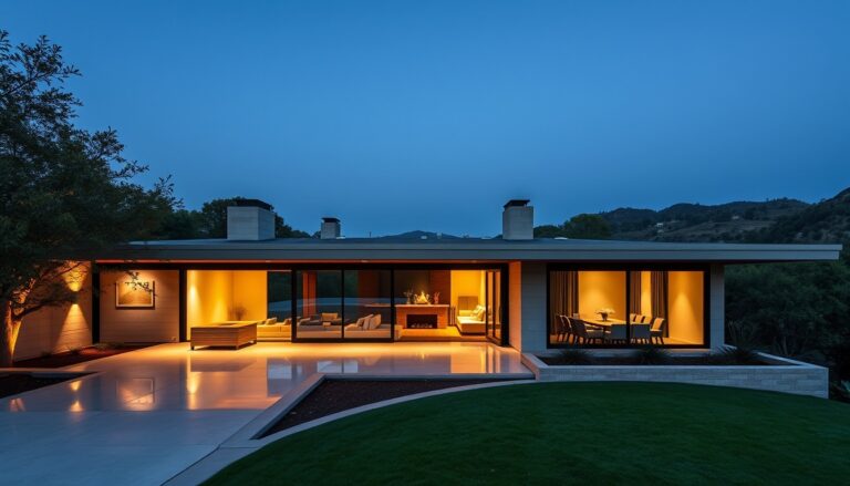 Trousdale Estates Post-and-Beam: Los Angeles Design Guide