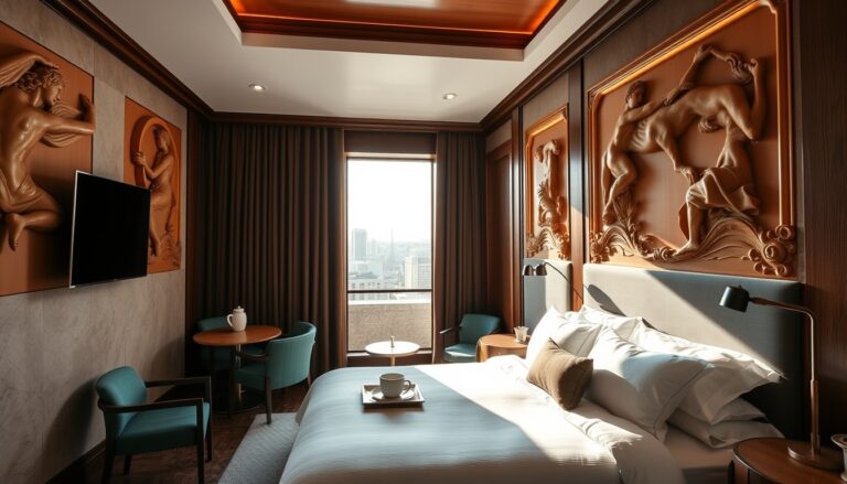Sunset Tower Terrace Lounge: LA Art Deco Spotlight