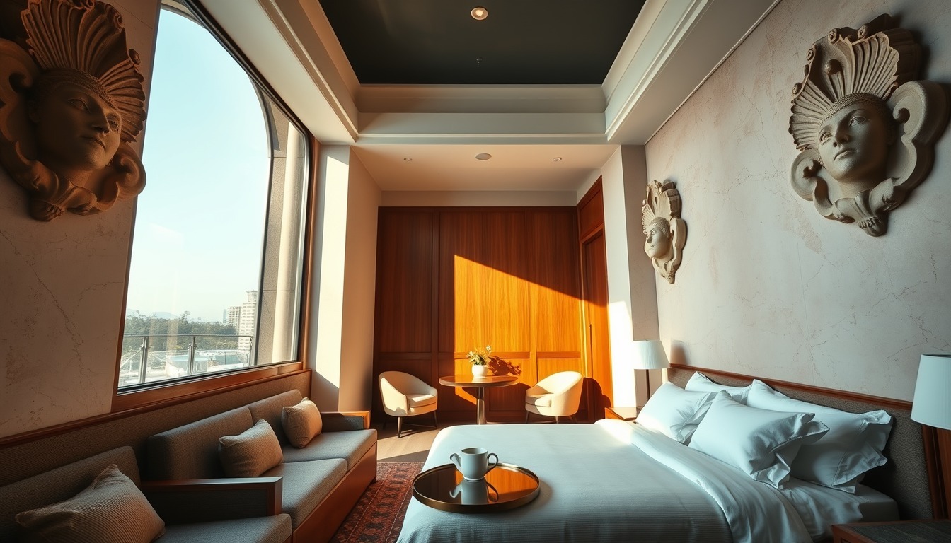 Sunset Tower Terrace Lounge: LA Art Deco Spotlight - Sunset Tower Terrace Lounge Editorial Photography for LA Life Magazine
