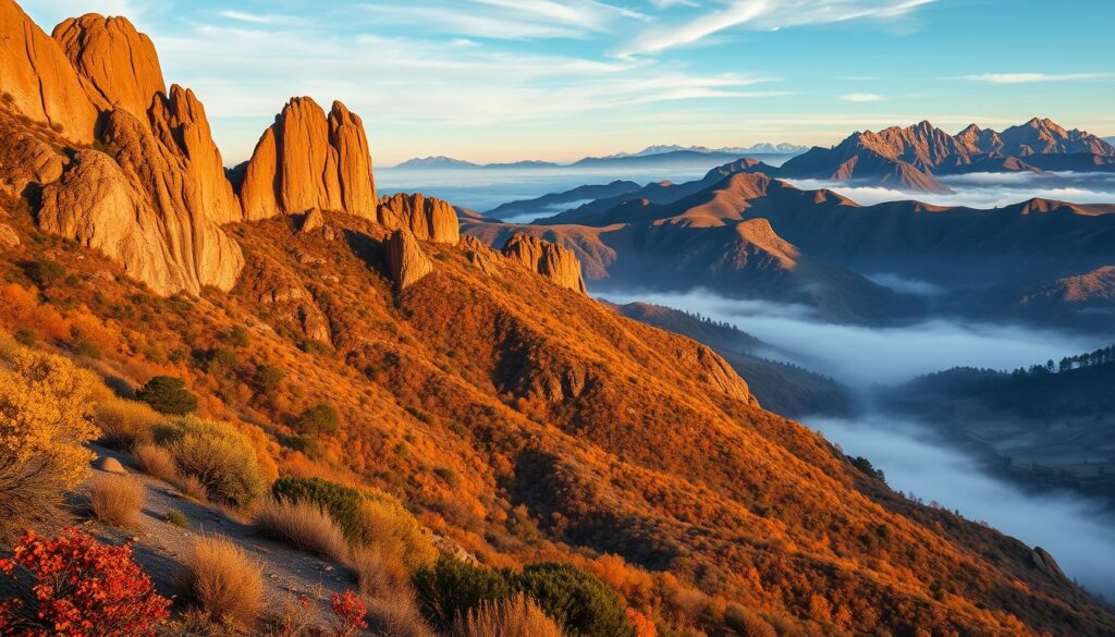 Sandstone Peak Mishe Mokwa Guide: Santa Monica Trail Guide - Sandstone Peak Mishe Mokwa Editorial Photography for LA Life Magazine