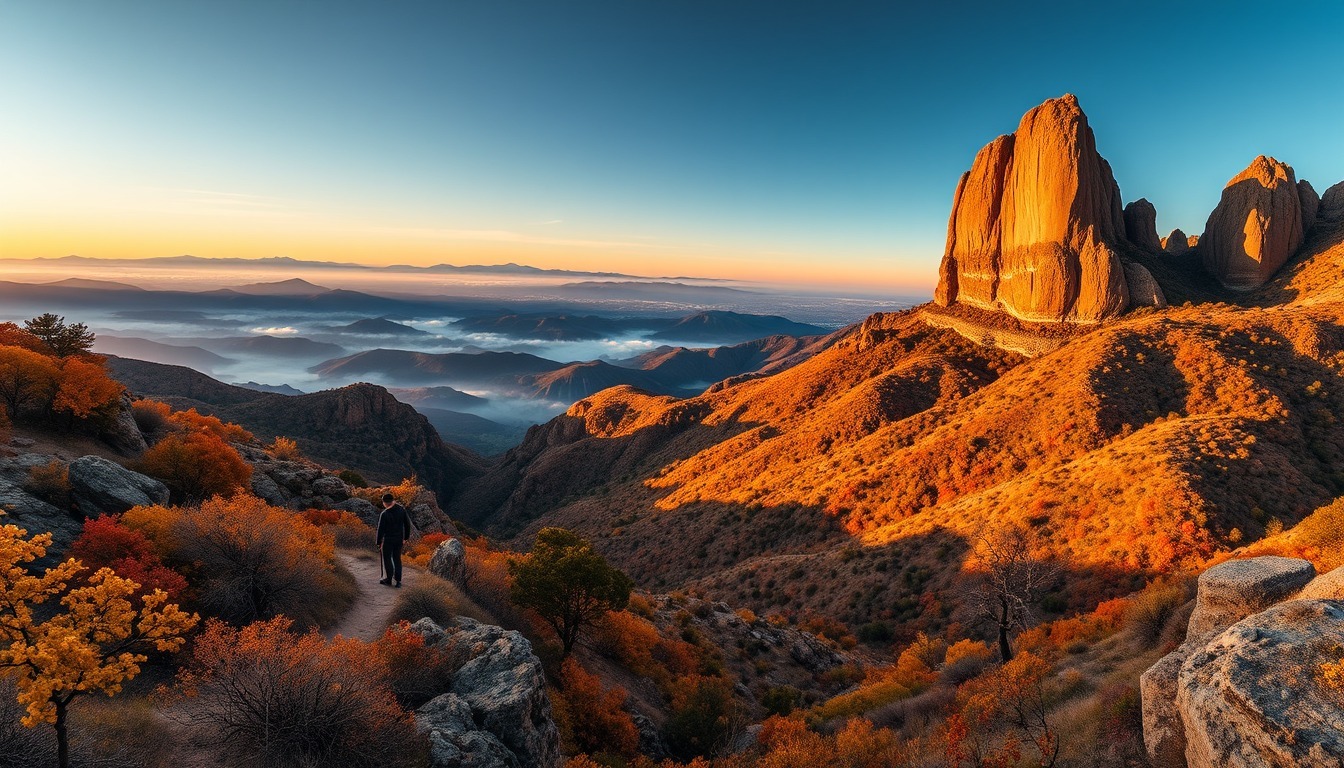 Sandstone Peak Mishe Mokwa Guide: Santa Monica Trail Guide - Sandstone Peak Mishe Mokwa Editorial Photography for LA Life Magazine