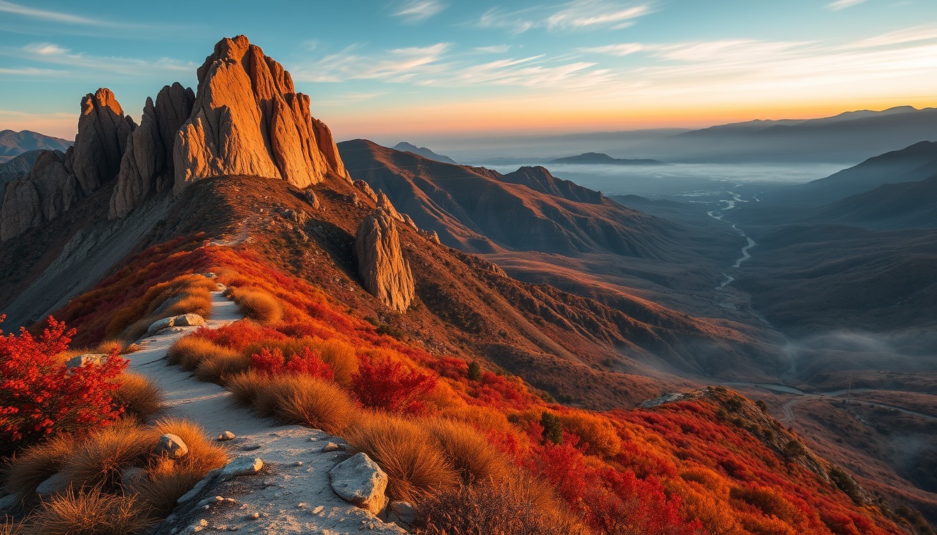 Sandstone Peak Mishe Mokwa Guide: Santa Monica Trail Guide - Sandstone Peak Mishe Mokwa Editorial Photography for LA Life Magazine