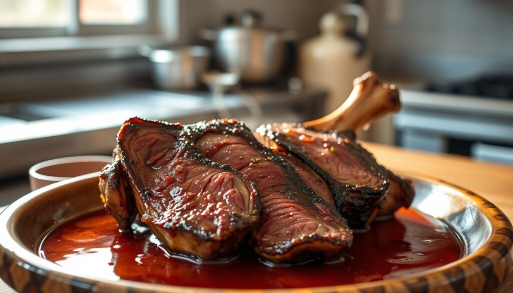 Santa Maria Tri-Tip Roast Recipe: Central Coast Recipe - Santa Maria Tri-Tip Roast Editorial Photography for LA Life Magazine