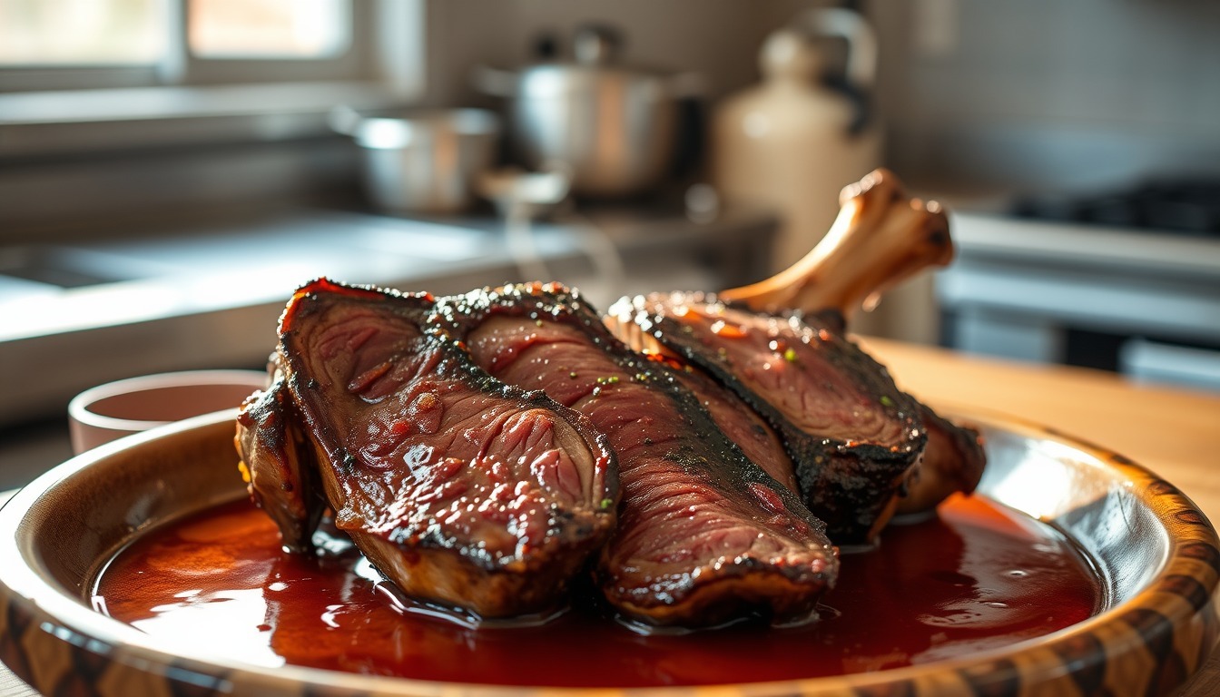 Santa Maria Tri-Tip Roast Recipe: Central Coast Recipe - Santa Maria Tri-Tip Roast Editorial Photography for LA Life Magazine