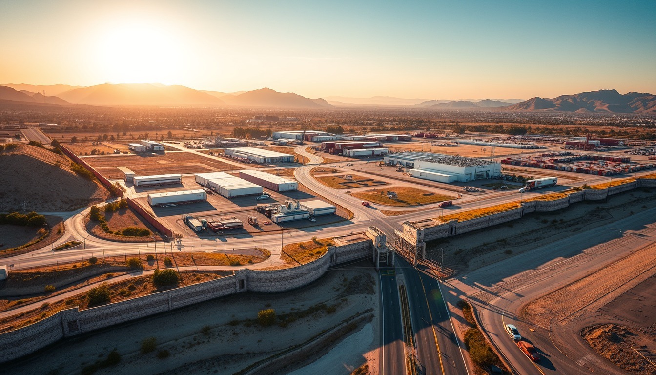 Inland Empire Logistics Land: SDIRA Wealth Strategy, CA - Inland Empire Logistics Land Editorial Photography for LA Life Magazine